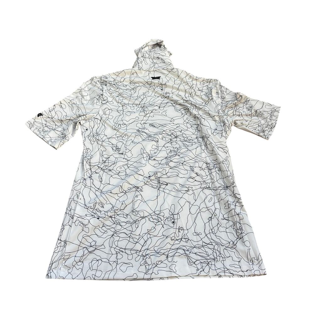 NWT PXG Women’s Outline Fairway Camo Shirt Luxury Golf Top S $125 - Picture 3 of 5